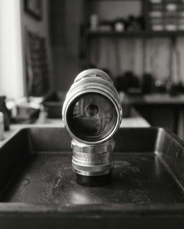 Tele 135 / 3.5 · verchromt