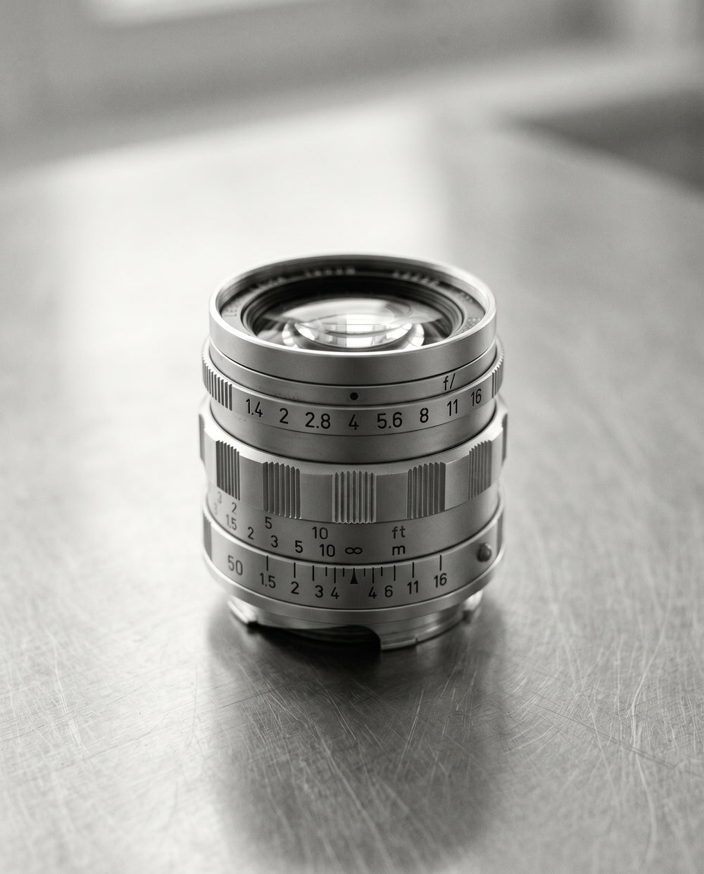 Normalobjektiv 50 / 1.8 · geprüft
