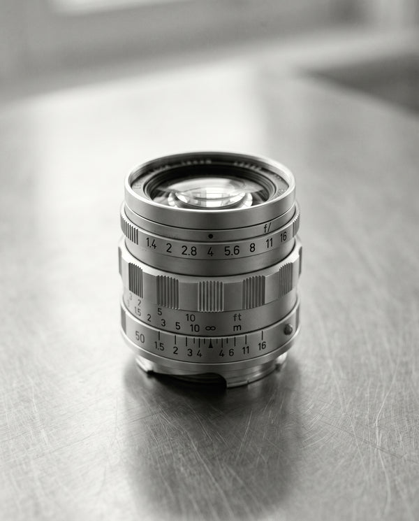 Normalobjektiv 50 / 1.8 · geprüft