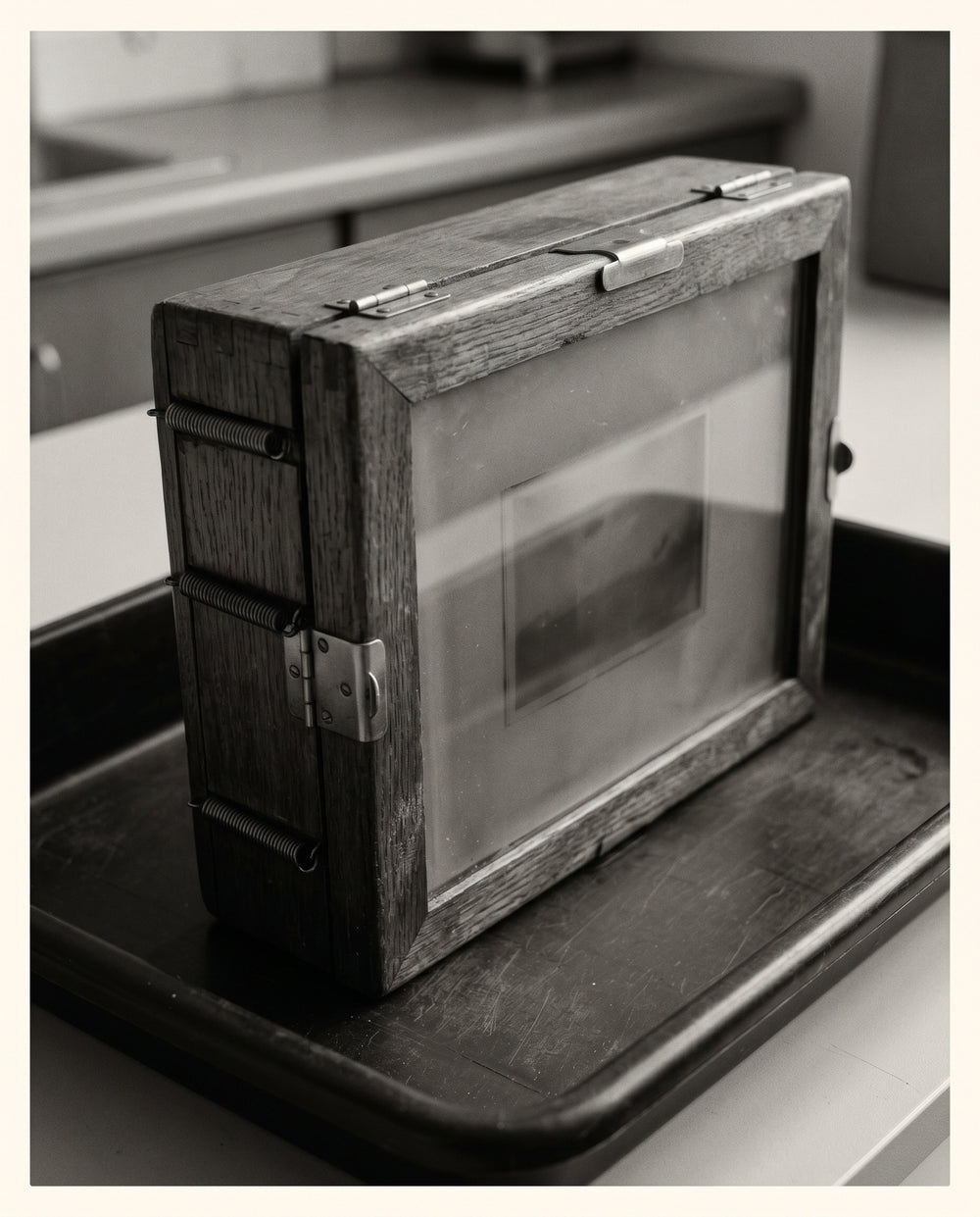 Kontaktabzug-Rahmen 6×6 · Glas
