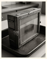 Kontaktabzug-Rahmen 6×6 · Glas, Ansicht 1