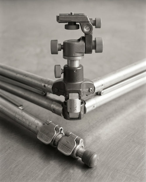Dreibein-Stativ · Aluminium, Faltbares Aluminiumstativ, Ansicht 2