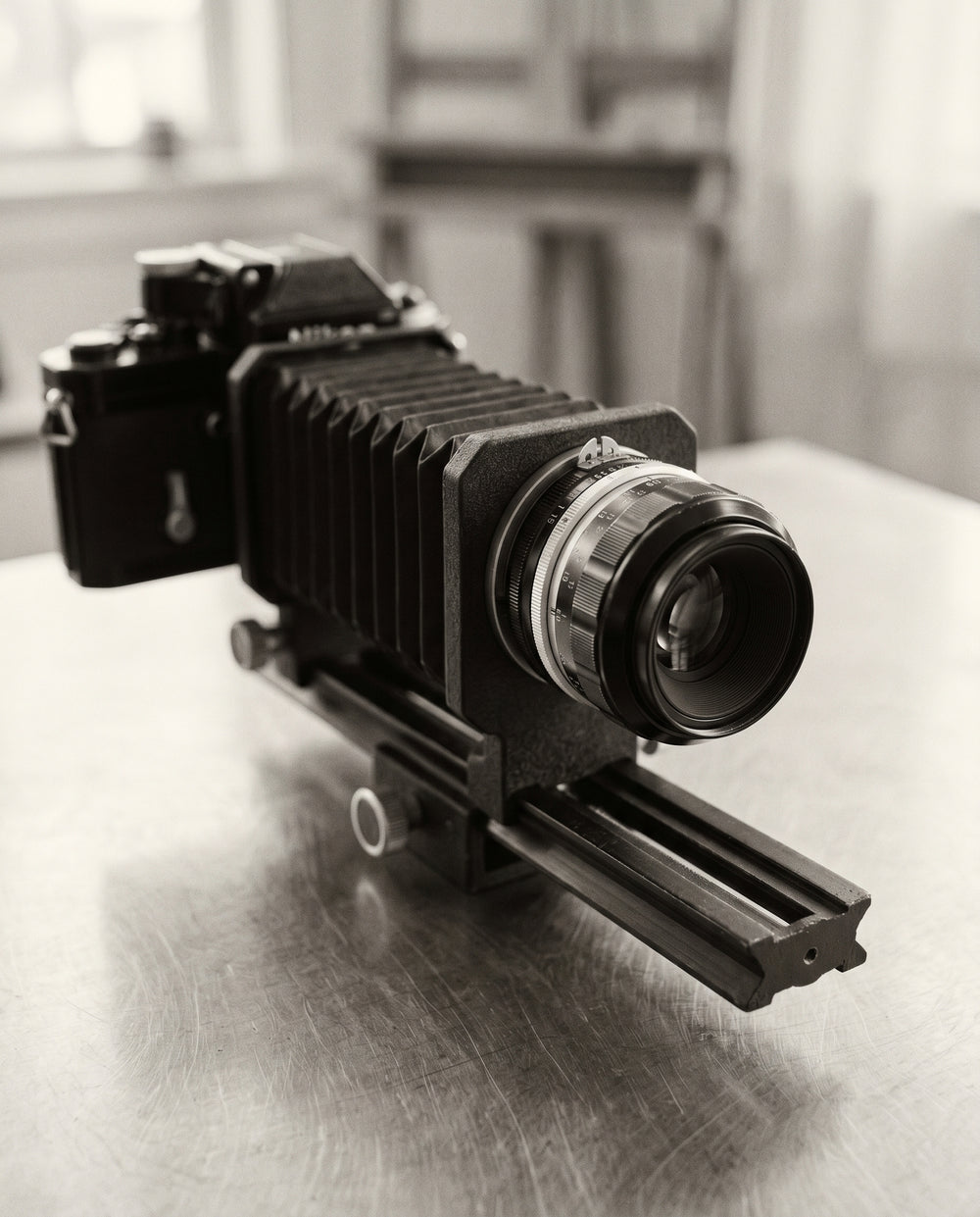 Makro 55 / 3.5 · Balgengerät