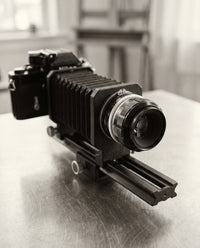 Makro 55 / 3.5 · Balgengerät, Ansicht 1