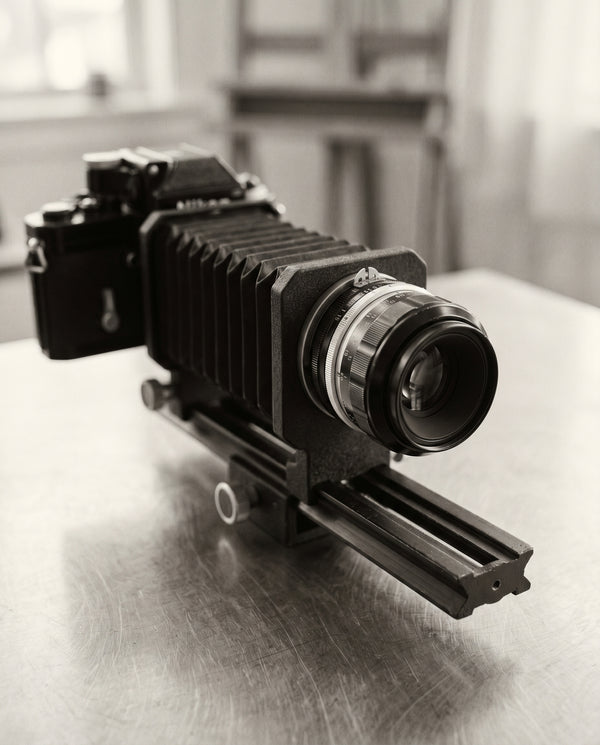 Makro 55 / 3.5 · Balgengerät