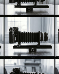Makro 55 / 3.5 · Balgengerät, Ansicht 2