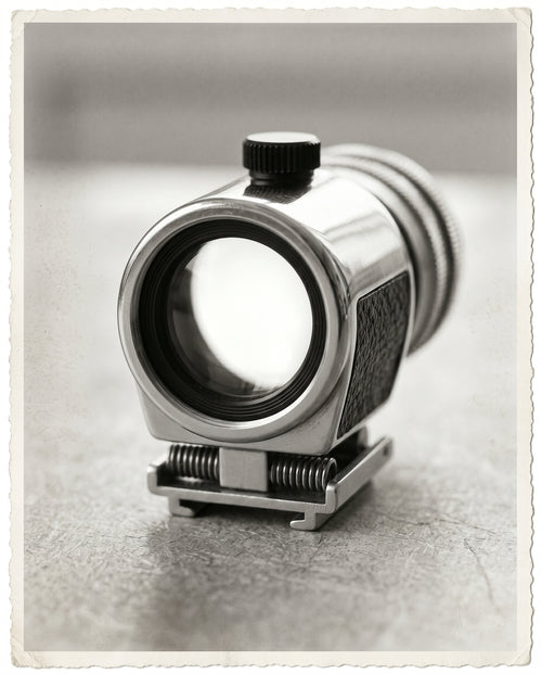 Aufstecksucher 35 · verchromt, Aufstecksucher für 35 mm, Ansicht 2