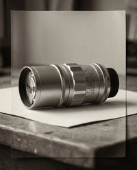 Tele 135 / 3.5 · verchromt, Ansicht 2