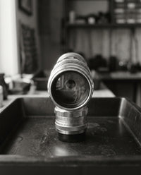 Tele 135 / 3.5 · verchromt, Ansicht 1